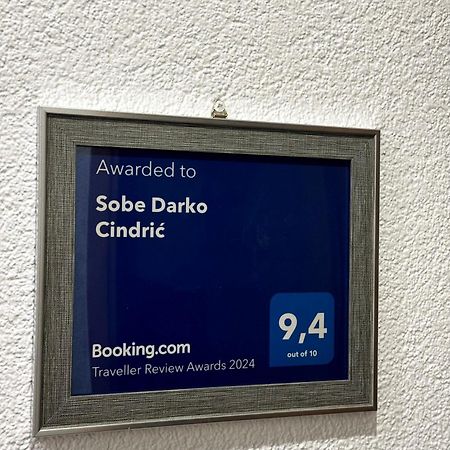 Sobe Darko Cindric Hotel Karlovac Exterior foto
