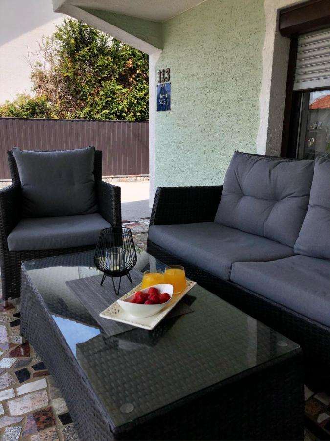 Sobe Darko Cindric Hotel Karlovac Exterior foto