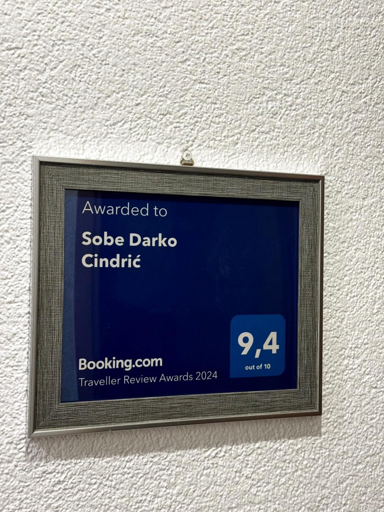Sobe Darko Cindric Hotel Karlovac Exterior foto